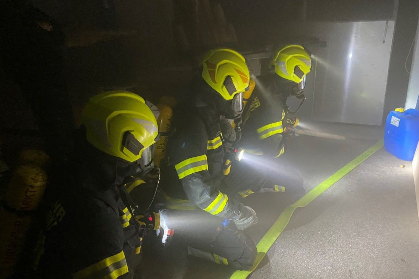 Sachgebiet Atemschutz - FF Ardagger Markt
