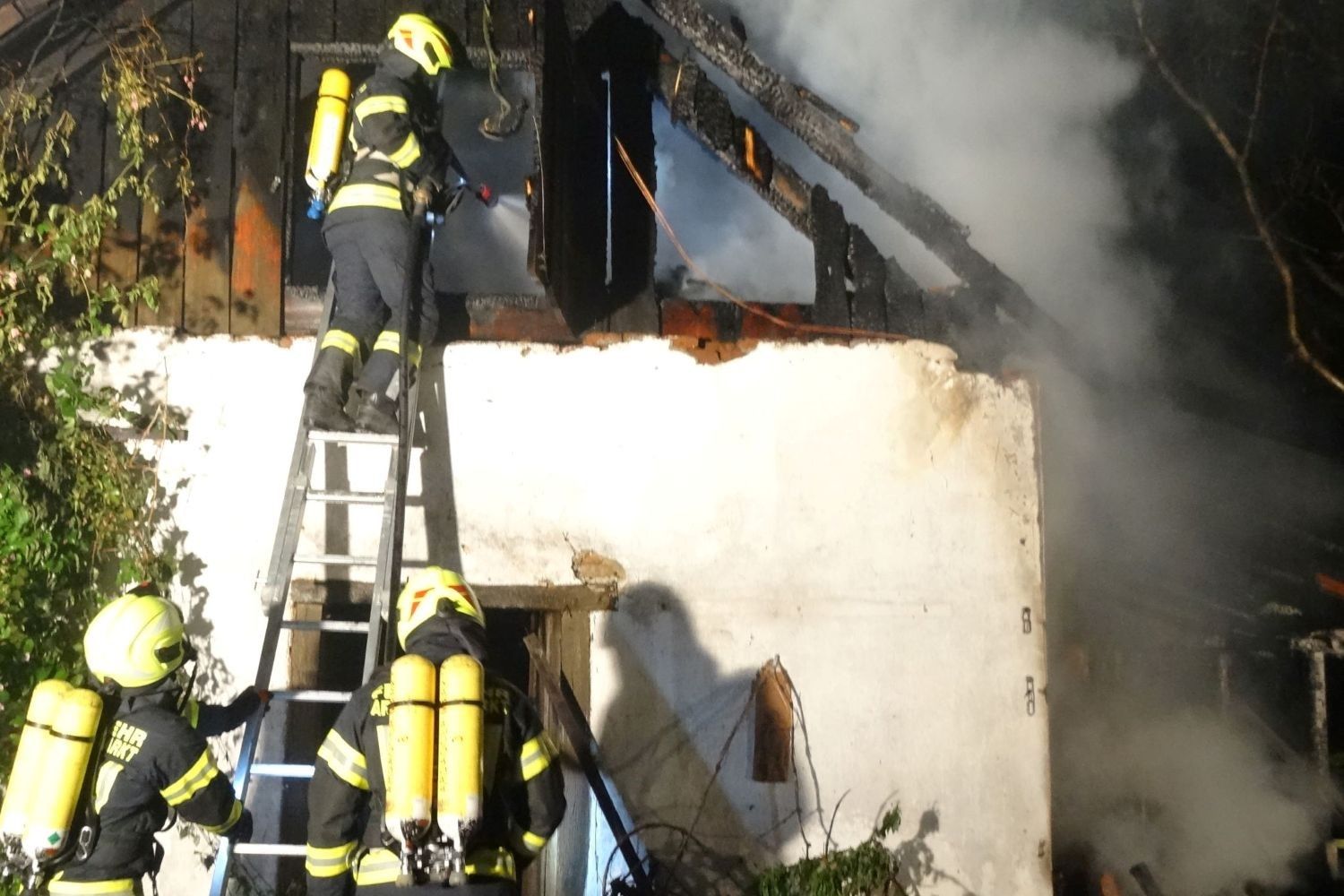Sachgebiet Brandbekämpfung - FF Ardagger Markt