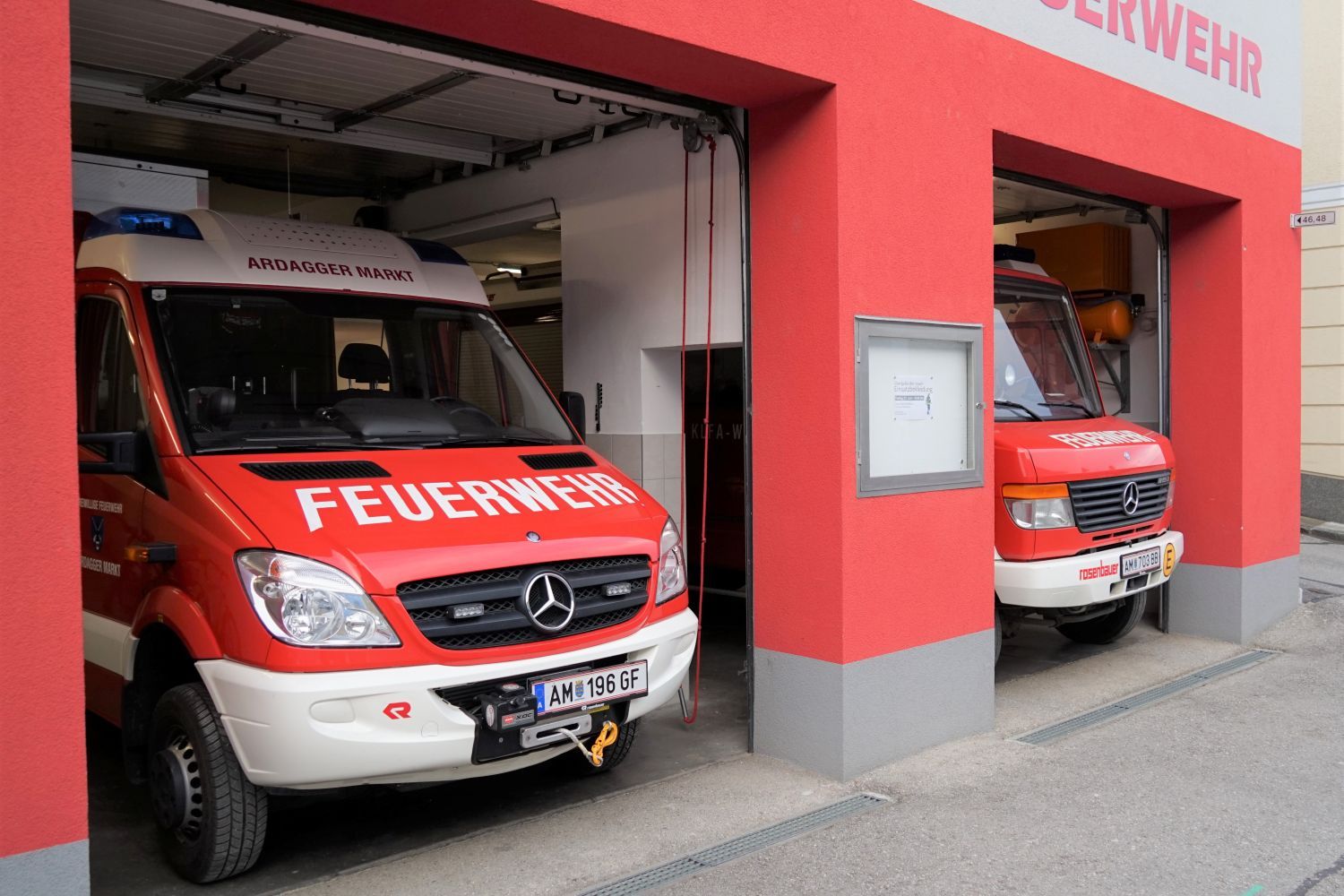 Sachgebiet Fahrmeister - FF Ardagger Markt