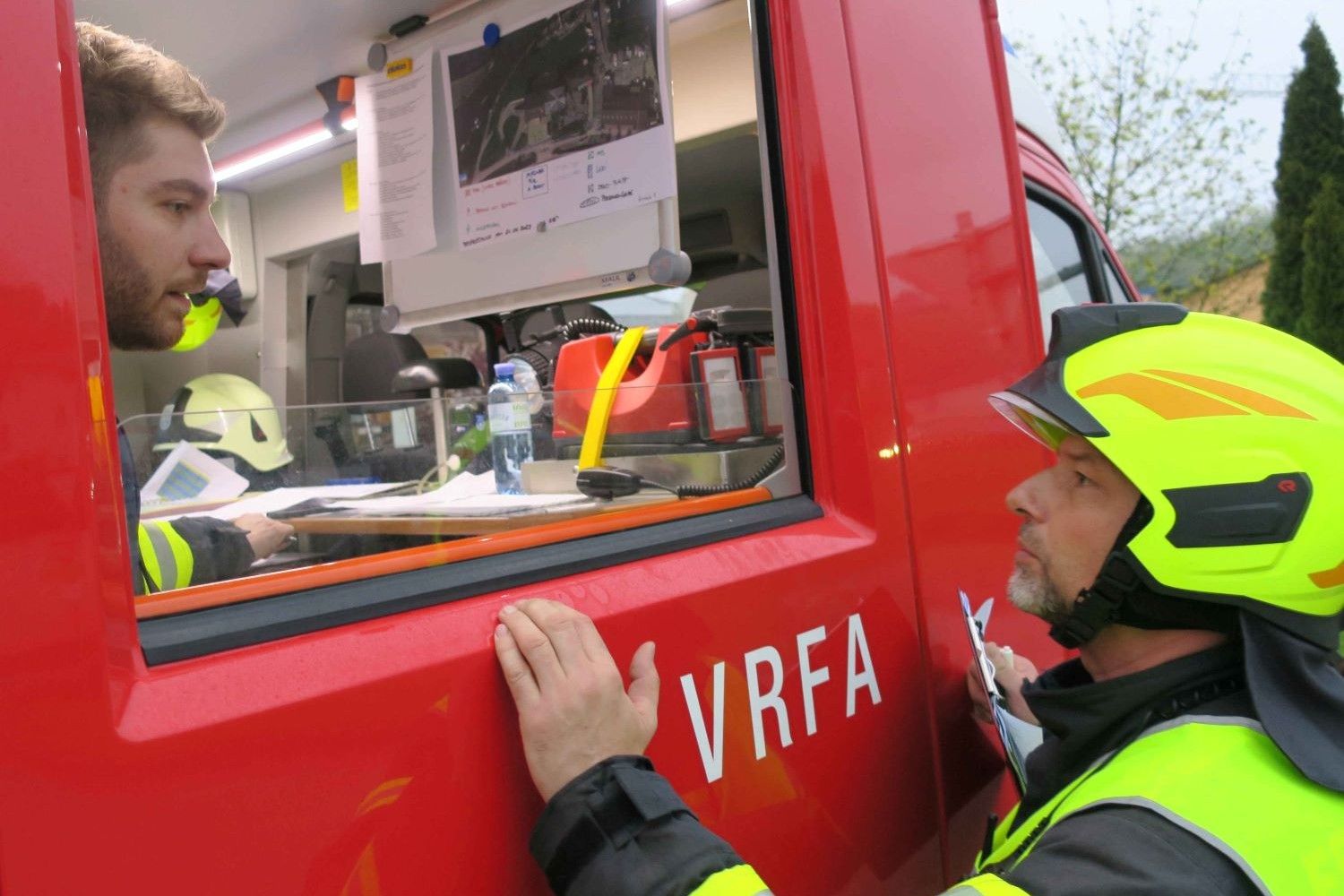 Sachgebiet Einsatzleitung - FF Ardagger Markt