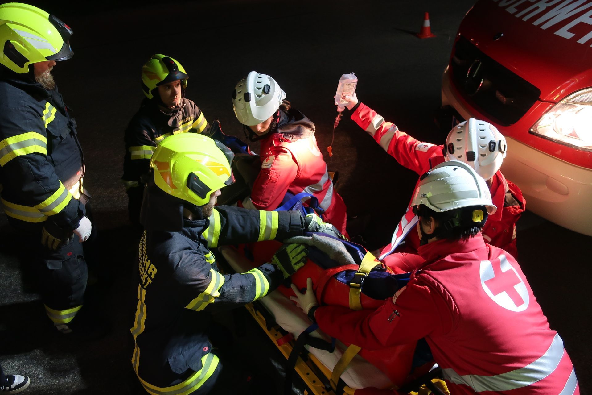 Sachgebiet Feuerwehrmedizinischer Dienst - FF Ardagger Markt