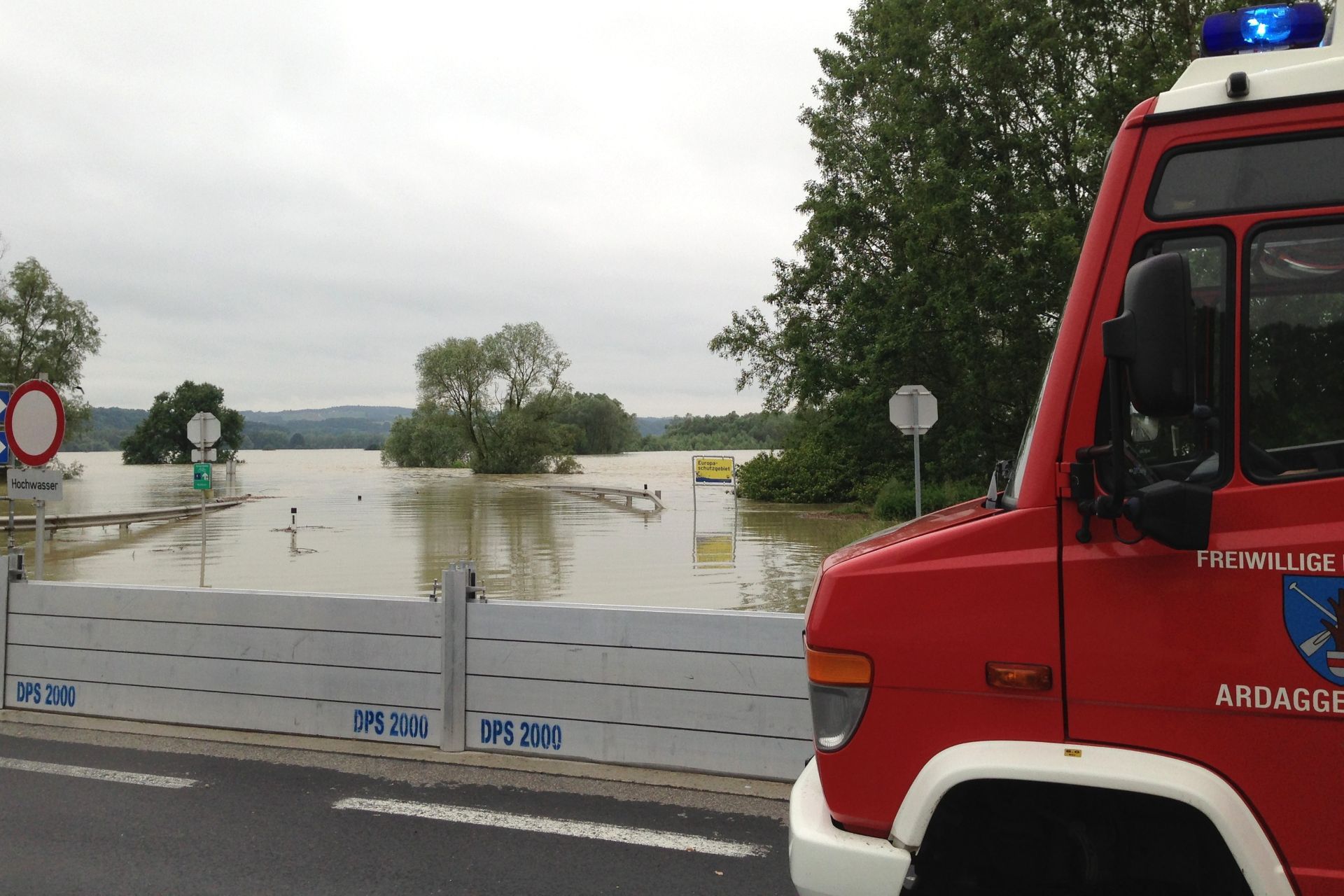 Sachgebiet Hochwasserschutz - FF Ardagger Markt