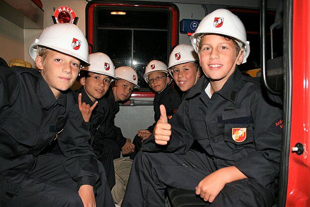 Die Feuerwehrjugend - FF Ardagger Markt