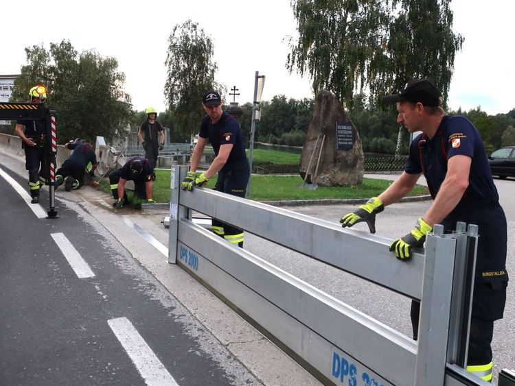 Sachgebiet Hochwasserschutz - FF Ardagger Markt