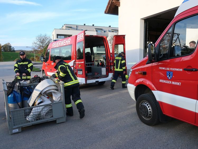 Sachgebiet Hochwasserschutz - FF Ardagger Markt