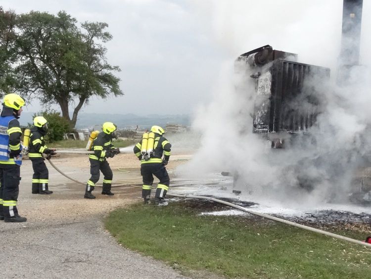Sachgebiet Brandbekämpfung - FF Ardagger Markt
