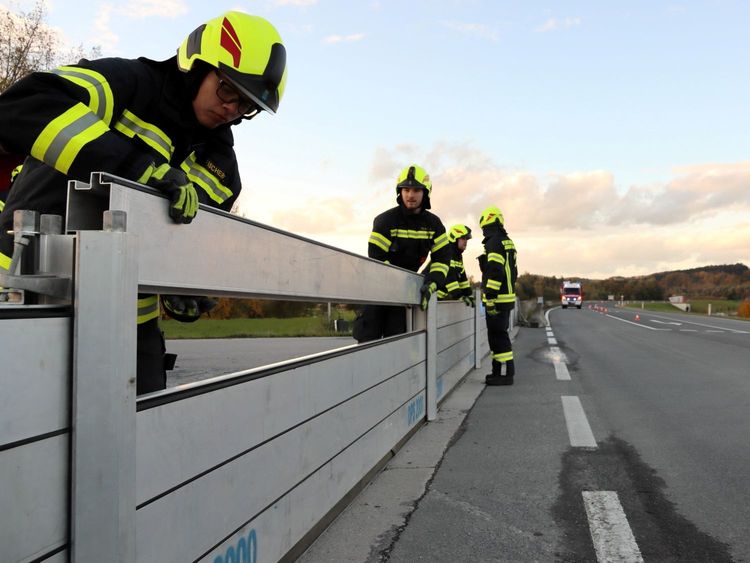 Sachgebiet Hochwasserschutz - FF Ardagger Markt