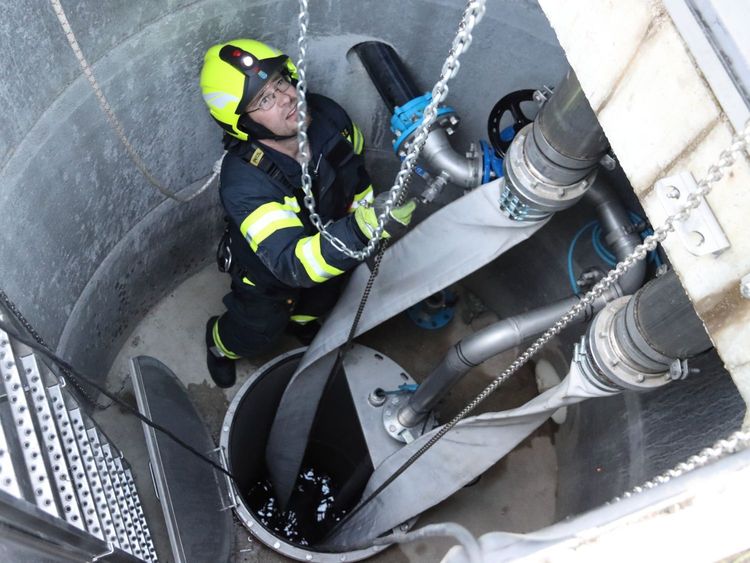 Sachgebiet Hochwasserschutz - FF Ardagger Markt