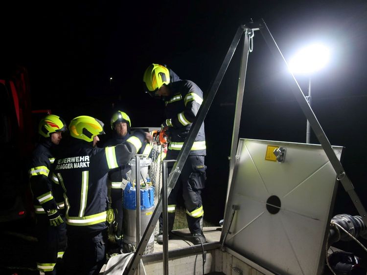 Sachgebiet Hochwasserschutz - FF Ardagger Markt