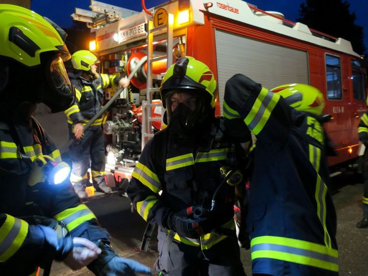 Sachgebiet Atemschutz - FF Ardagger Markt