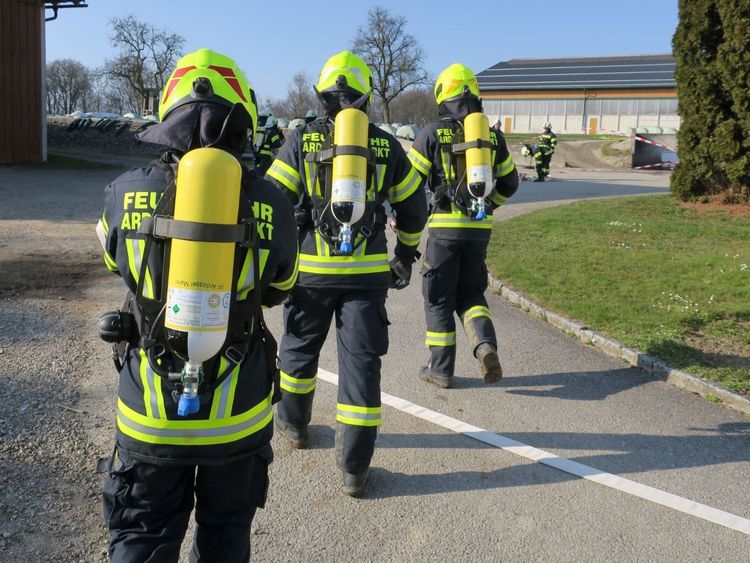 Sachgebiet Atemschutz - FF Ardagger Markt