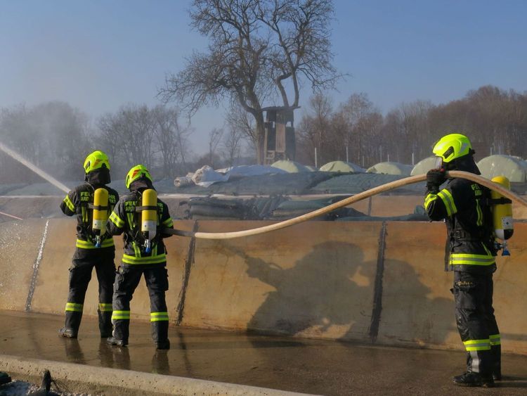 Sachgebiet Brandbekämpfung - FF Ardagger Markt