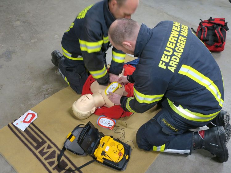 Sachgebiet Feuerwehrmedizinischer Dienst - FF Ardagger Markt