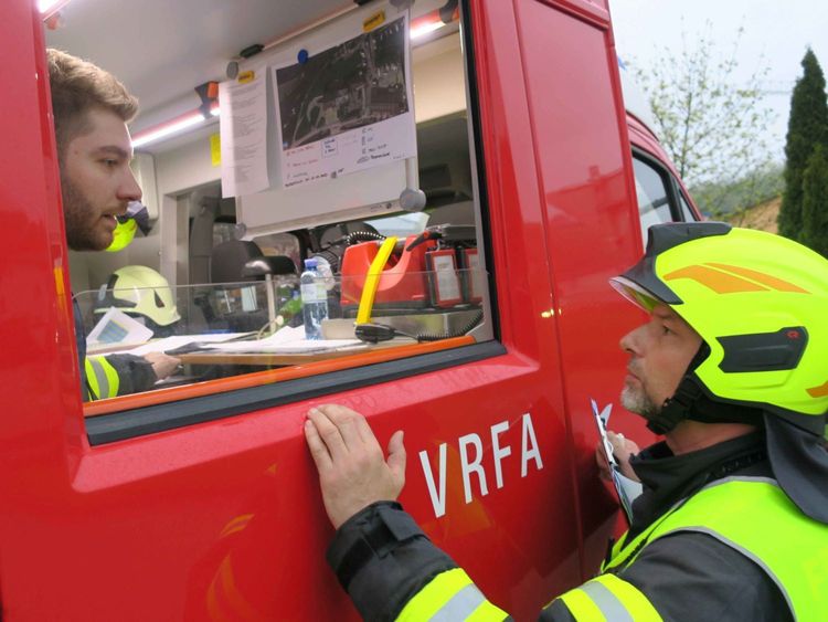 Sachgebiet Einsatzleitung - FF Ardagger Markt