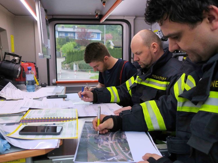 Sachgebiet Einsatzleitung - FF Ardagger Markt