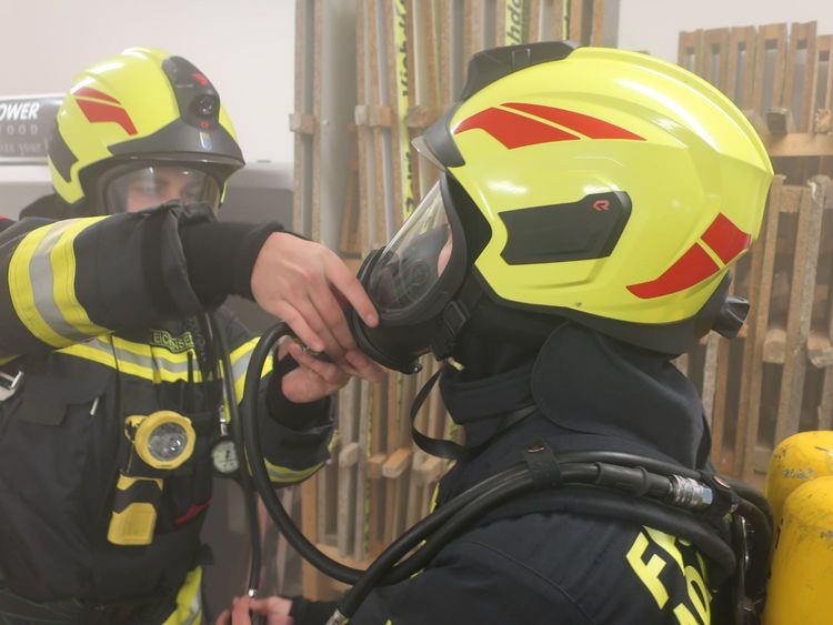 Sachgebiet Atemschutz - FF Ardagger Markt