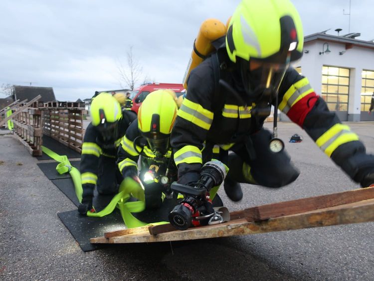 Sachgebiet Atemschutz - FF Ardagger Markt