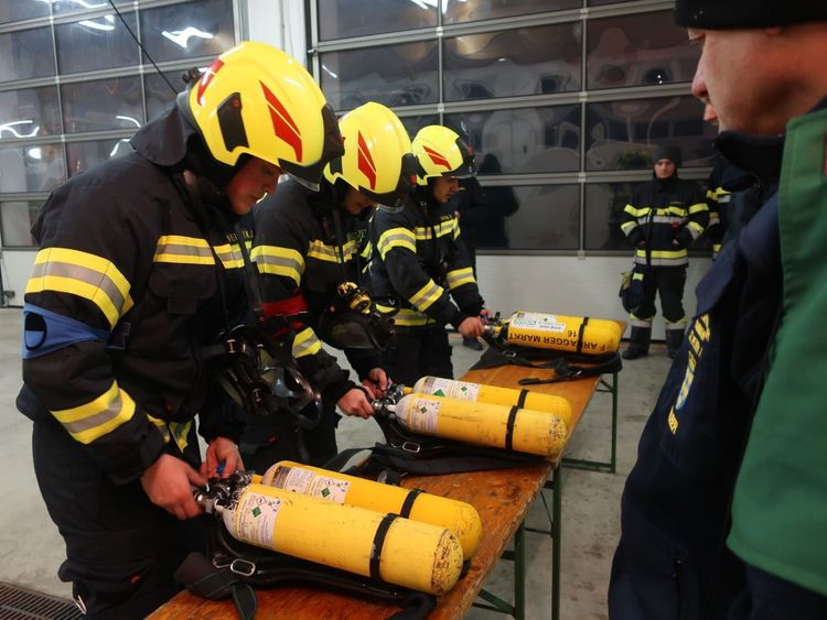 Sachgebiet Atemschutz - FF Ardagger Markt