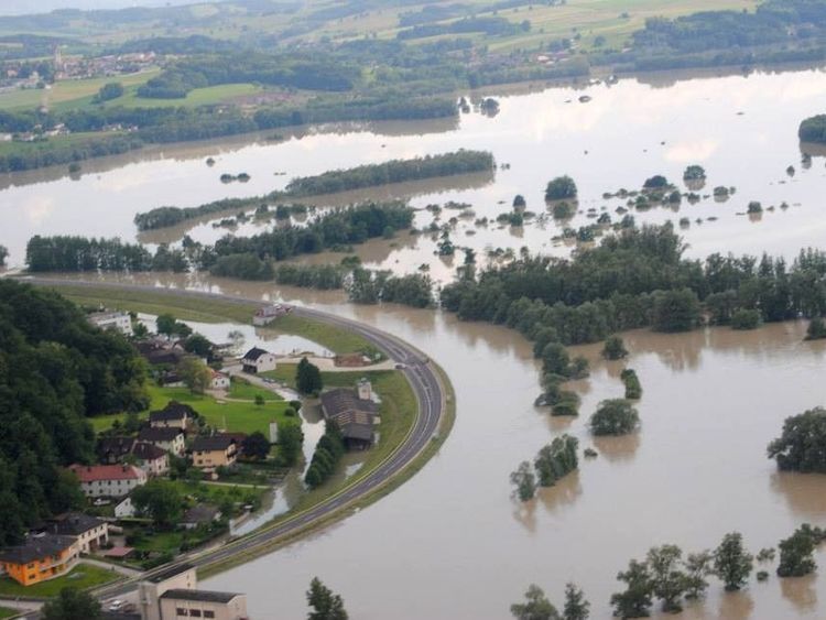 Sachgebiet Hochwasserschutz - FF Ardagger Markt