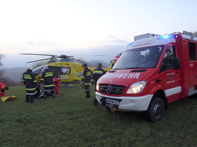 Sachgebiet Feuerwehrmedizinischer Dienst - FF Ardagger Markt
