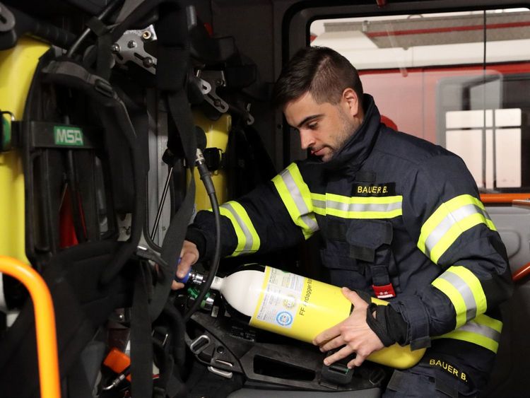 Sachgebiet Atemschutz - FF Ardagger Markt