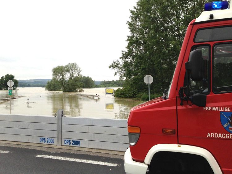 Sachgebiet Hochwasserschutz - FF Ardagger Markt