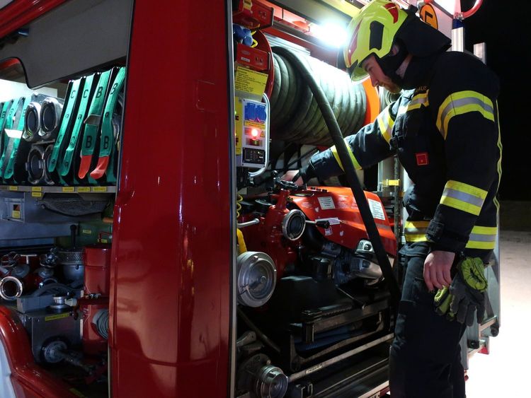 Sachgebiet Brandbekämpfung - FF Ardagger Markt