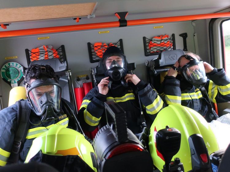 Sachgebiet Atemschutz - FF Ardagger Markt